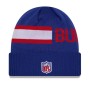 Buffalo Bills New Era 2024 Beanie Back