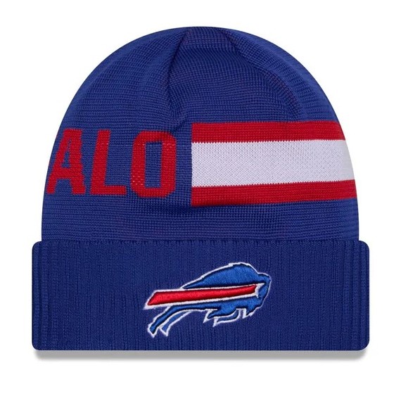 Buffalo Bills New Era 2024 Beanie Front