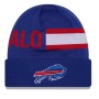 Buffalo Bills New Era 2024 Beanie Front