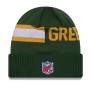 Green Bay Packers New Era 2024 Beanie Back