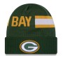 Green Bay Packers New Era 2024 Beanie Front