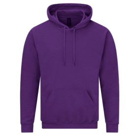 Essential - Block Text 2 Classic Cotton Hoodie