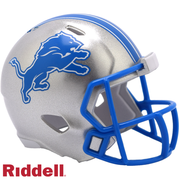 copy of Detroit Lions (2017) Riddell NFL Speed Pocket Pro hjelm