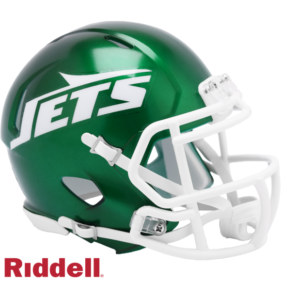 New York Jets Speed Mini Replica Helmet 2024