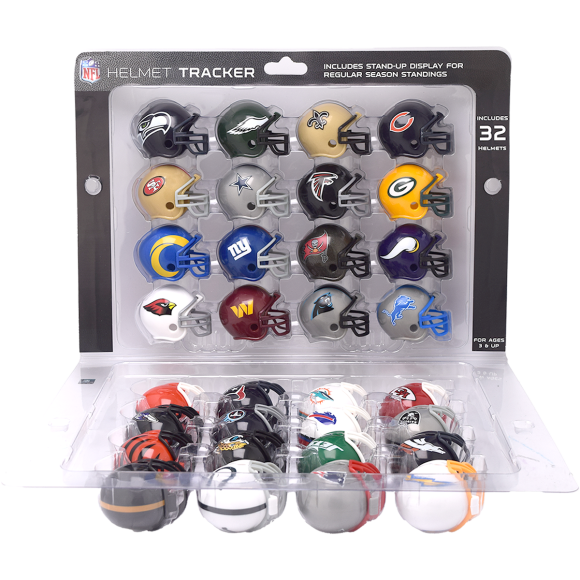 Riddell 32pcs NFL Tracker Set 2024