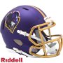 Baltimore Ravens On Field Alternate Speed Mini Helmet 2024