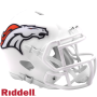 Denver Broncos On Field Alternate Speed Mini Helmet 2024