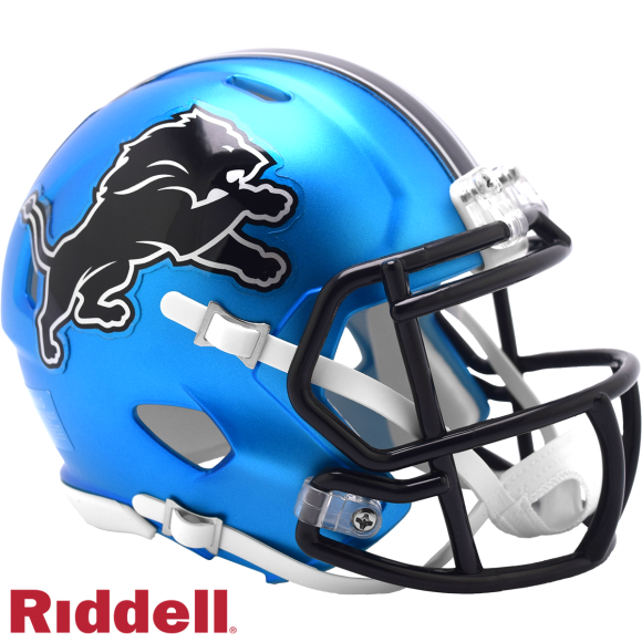 Detroit Lions On Field Alternate Speed Mini Helmet 2024