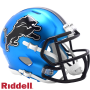 Detroit Lions On Field Alternate Speed Mini Helmet 2024