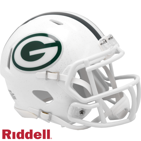 Green Bay Packers On Field Alternate Speed Mini Helmet 2024