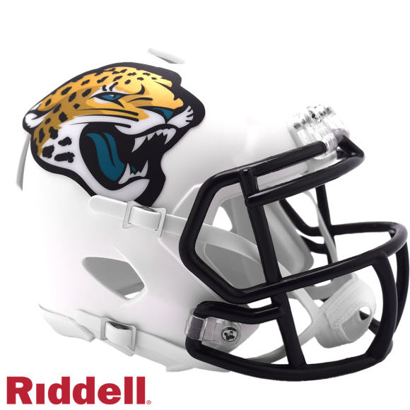 Jacksonville Jaguars On Field Alternate Speed Mini Helmet 2024