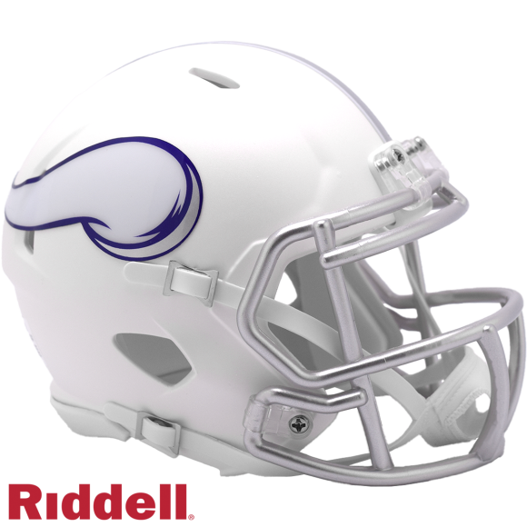 Minnesota Vikings On Field Alternate Speed Mini Helmet 2024