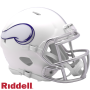 Minnesota Vikings On Field Alternate Speed Mini Helmet 2024