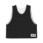 Gilet da scrimmage reversibile nero