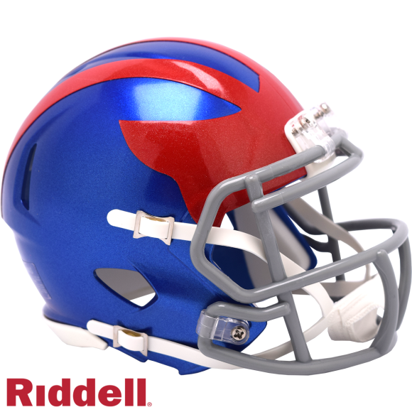 New York Giants On Field Alternate Speed Mini Helmet 2024