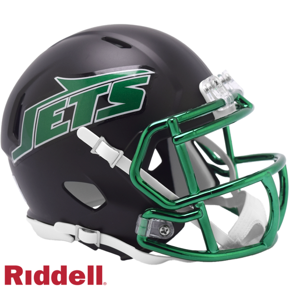 New York Jets On Field Alternate Speed Mini Helmet 2024