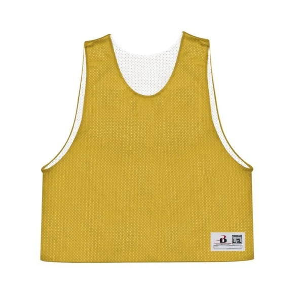 Gilet da scrimmage reversibile giallo