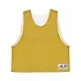 Gilet da scrimmage reversibile giallo