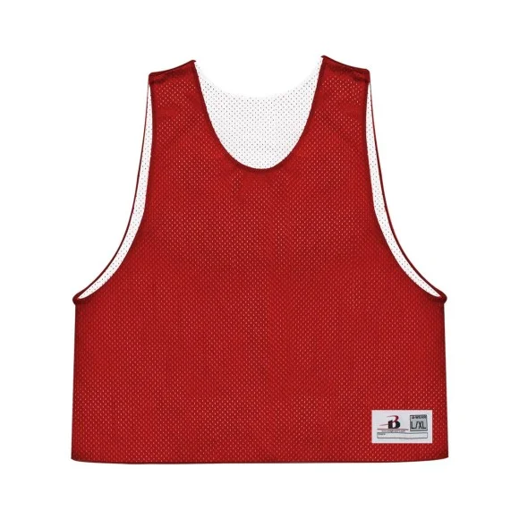 Gilet réversible Scrimmage Rouge