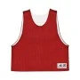 Gilet da scrimmage reversibile rosso