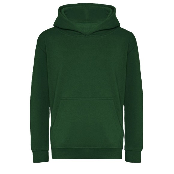 Essential - Block Text Classic Cotton Youth Hoodie