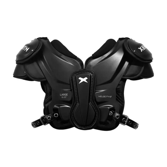 Xenith Velocity 2 All Position Shoulder Pads Front