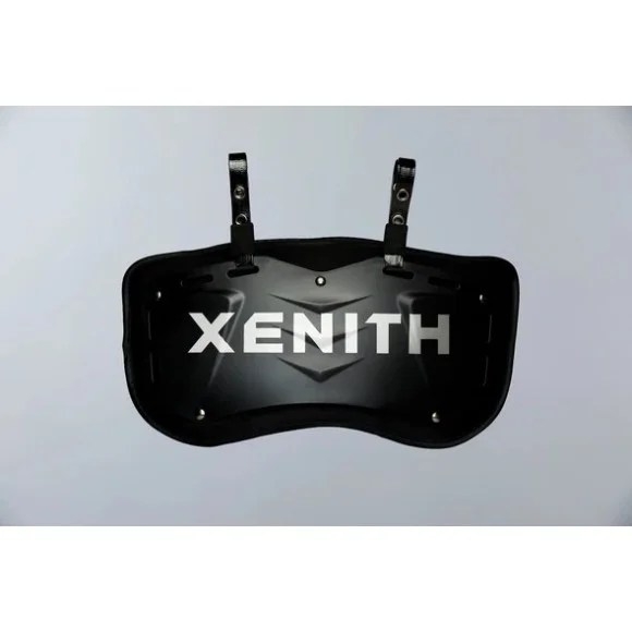 Placa posterior Xenith Negra