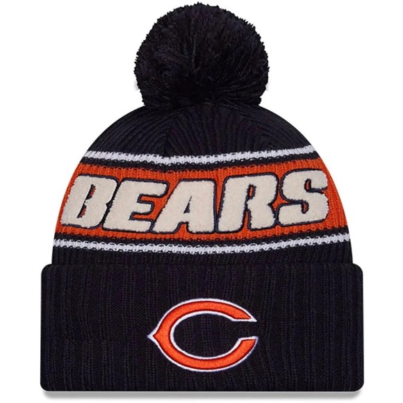 Chicago Bears New Era 2024 Sideline Sport Knit