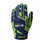 Seattle Seahawks Wilson NFL Stretch Fit Youth Receivers Gloves Single