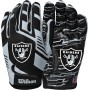 copy of Guantes Wilson NFL Stretch Fit Youth Receivers - Pittsburgh Steelers