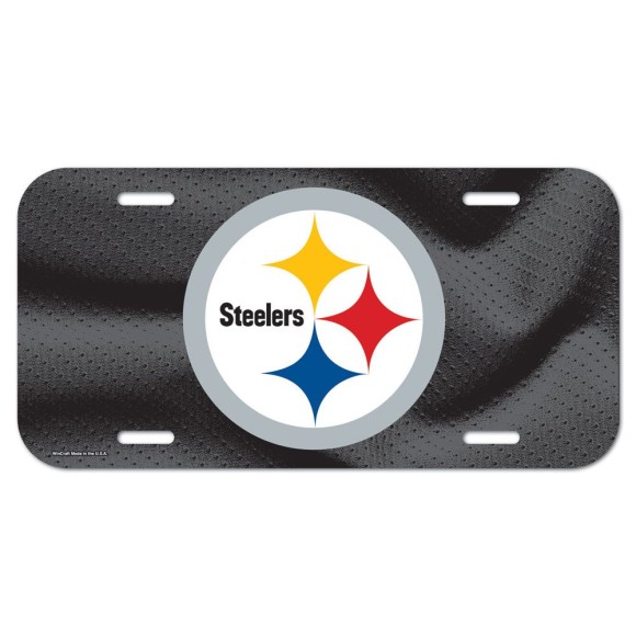 Targa di licenza Pittsburgh Steelers