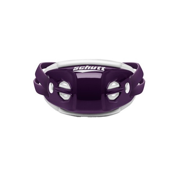 Schutt Elite Hard Cup mentoniera marrone