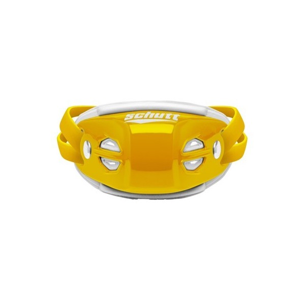 Schutt Elite Hard Cup mentoniera giallo