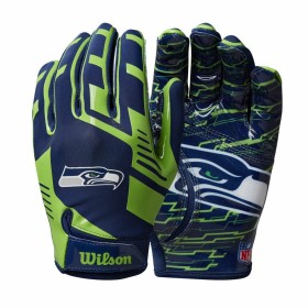 Seattle Seahawks Wilson NFL Stretch Fit Receiver-handskar f
