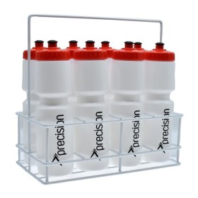 Precision 8 Water Bottles and Wire Carrier