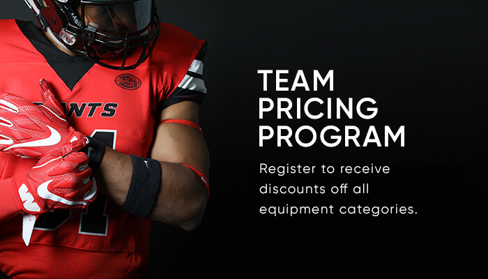 Team Pricing American Football