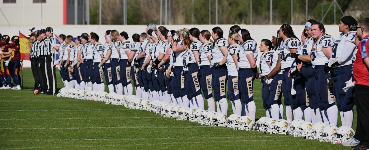 GB Lions spüren den Schmerz in Spanien