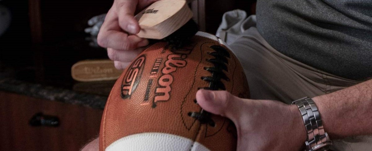 How to Prep an American Football? The Importance of a Wilson Game Ball Prep Kit