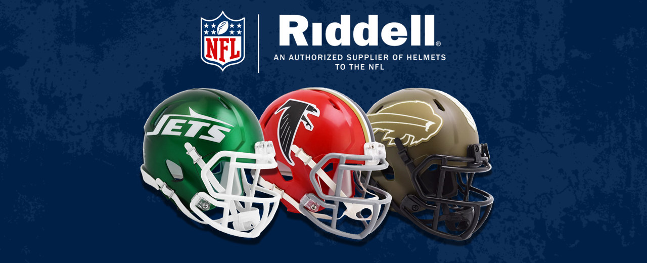 A Closer Look at Riddell Collectibles Mini Speed Helmets: A Must-Have for Football Fans