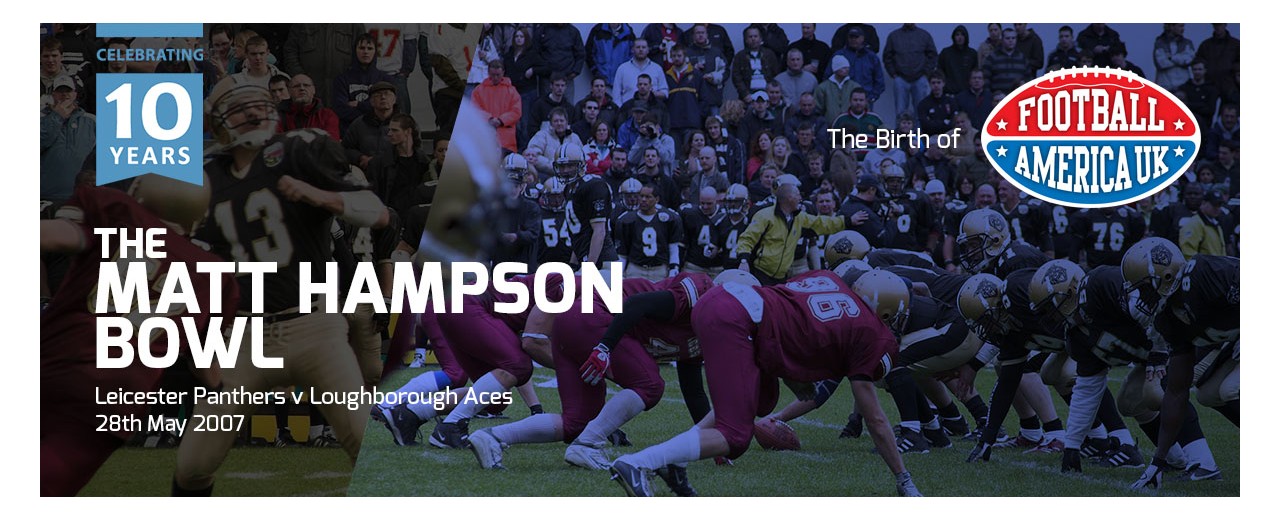 The Matt Hampson Bowl And The Birth Of Football America UK